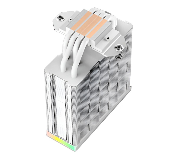 Deepcool AK400 Digital Plus White ARGB 120mm - 1281285 - zdjęcie 5